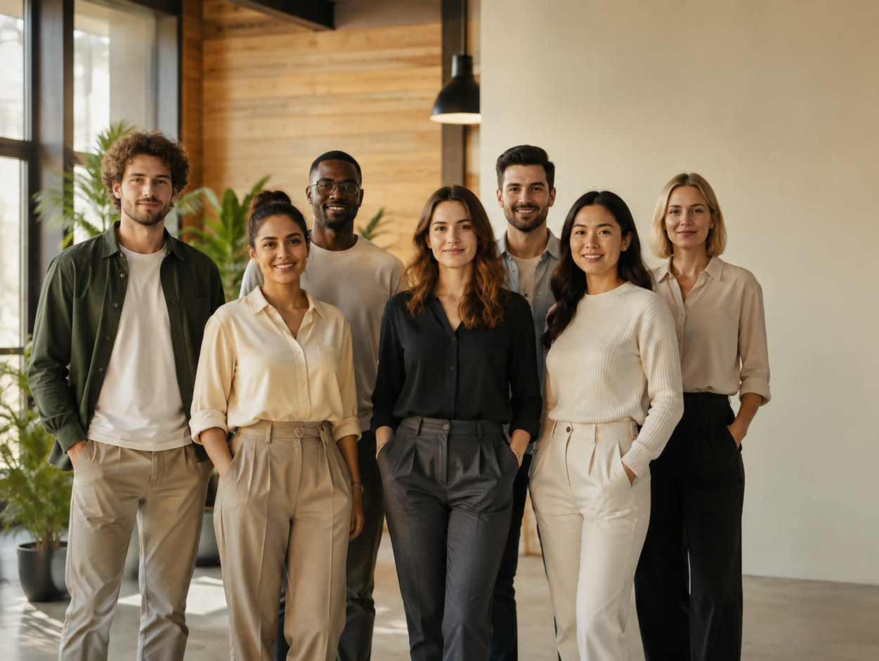 The experts behind CLO Refresh, standing together